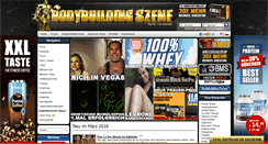 Desktop Screenshot of bbszene.de